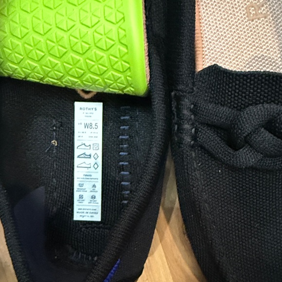 Rothy's The Braid Driver Black Women’s - Picture 2 of 4